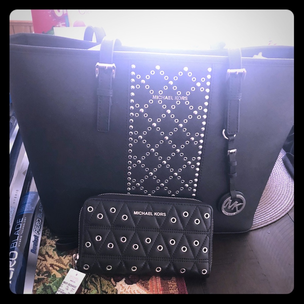Brand new with tags MK purse and wallet